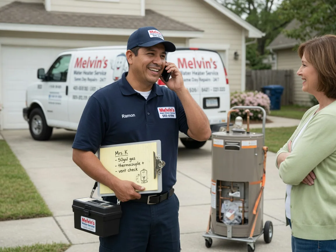 Water Heater Repair Gypsum, OH FAQs